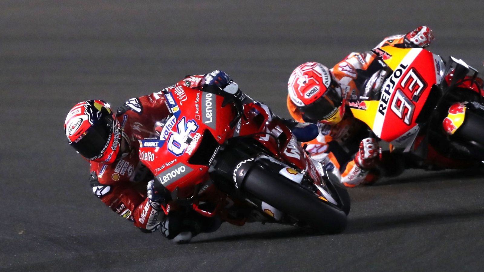 Marc Márquez, campeón MotoGP 2019