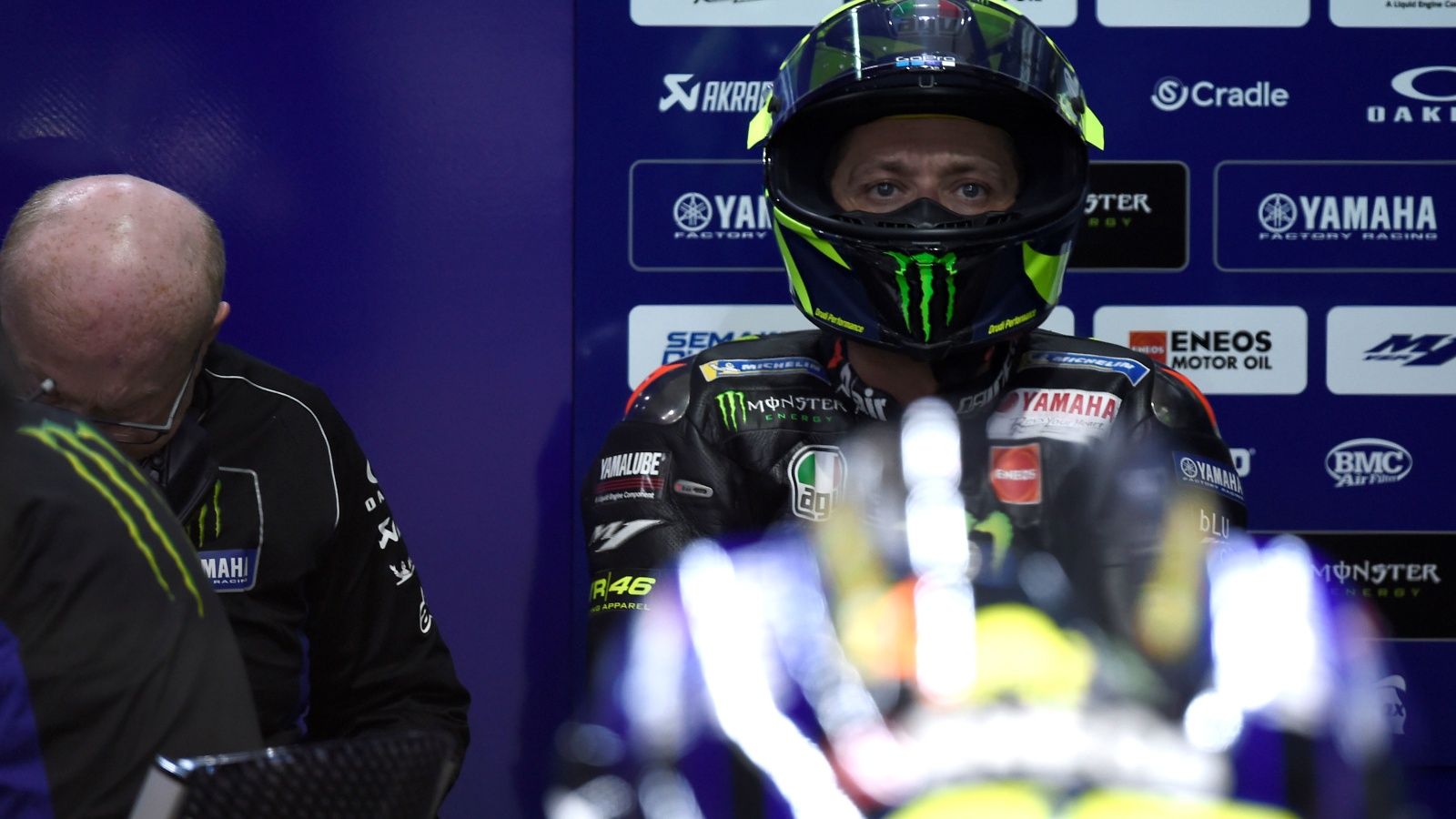 Valentino Rossi junto a Silvano Galbusera (Fotos: Gold & Goose).