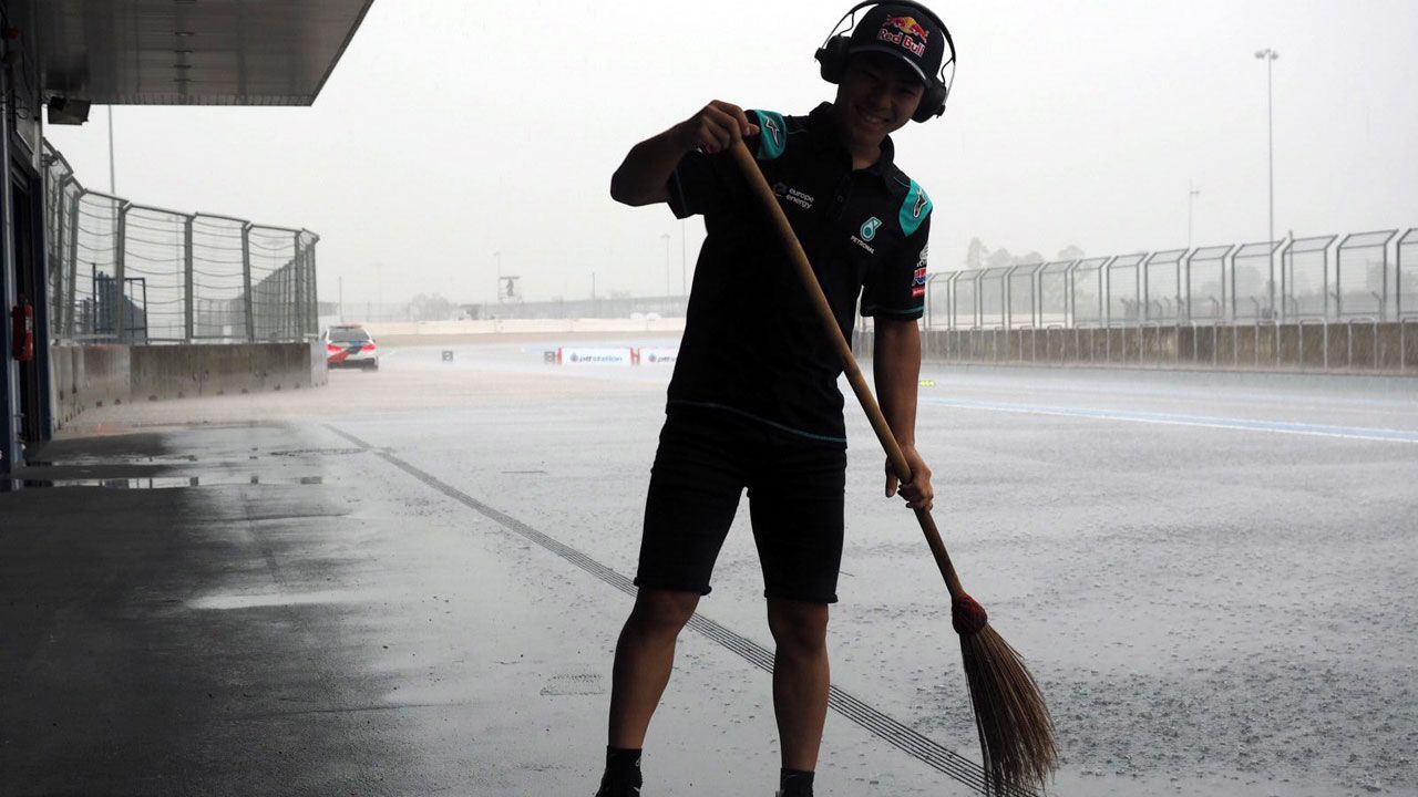 Los nuevos horarios del sábado en el GP de Tailandia