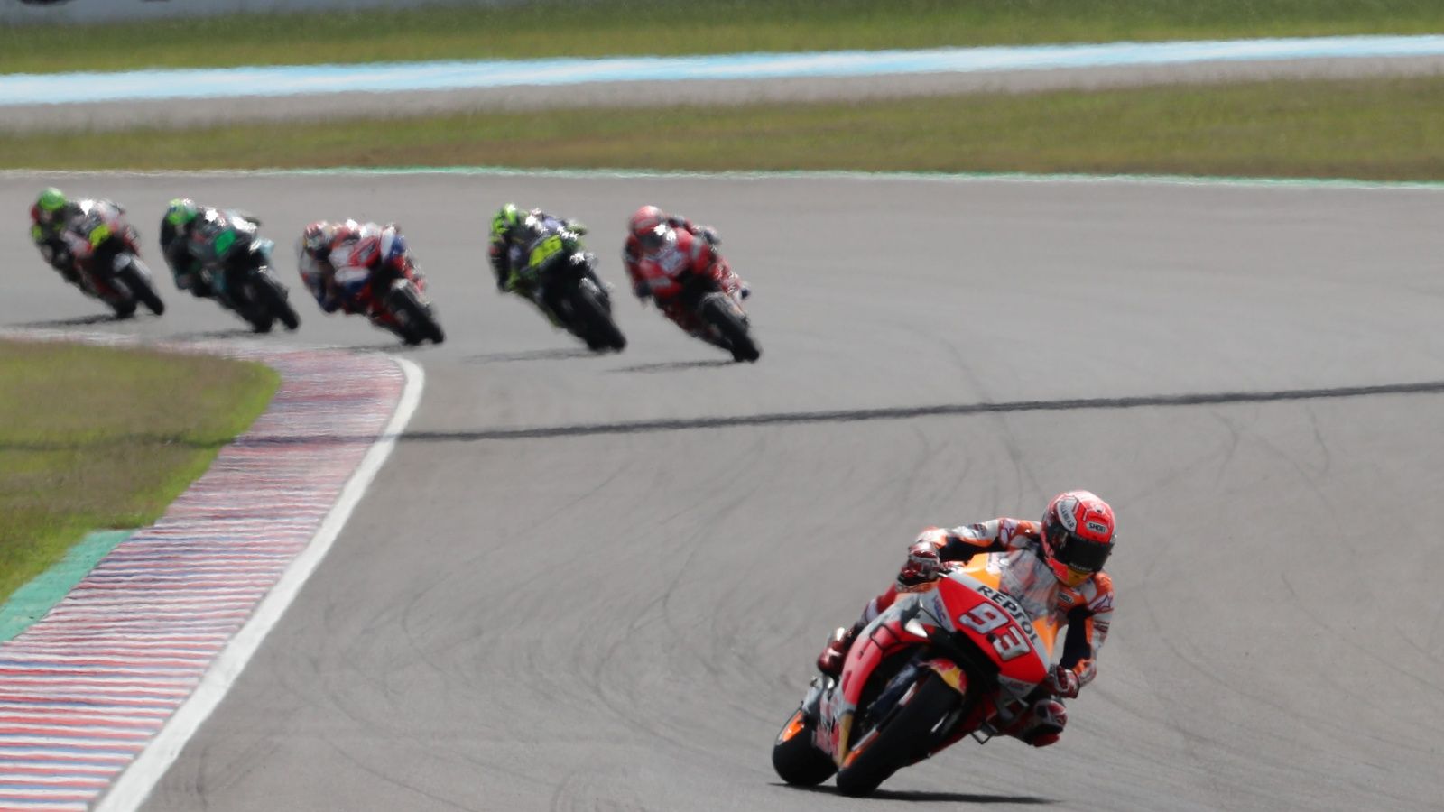 Marc Márquez, campeón MotoGP 2019