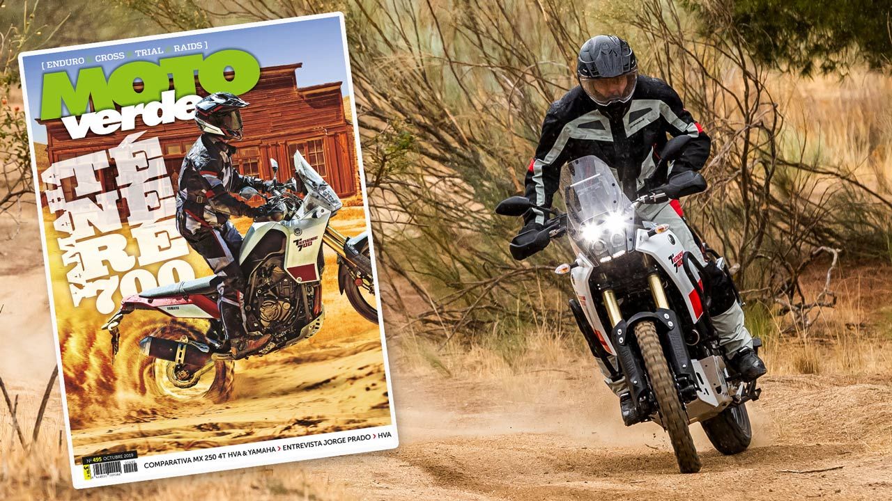 MOTO VERDE 495, contenidos y sumario de la revista