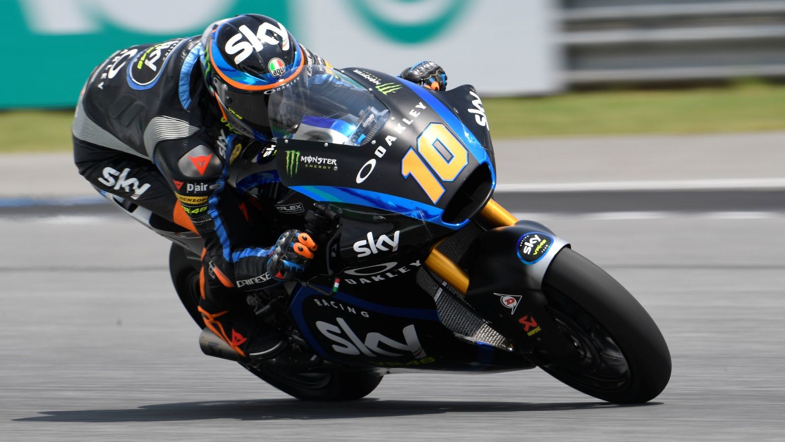 Luca Marini se ha hecho con la primera victoria del año (Fotos: Gold & Goose).