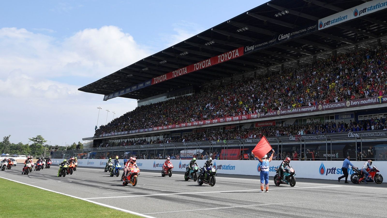 Fotos GP Tailandia MotoGP 2019
