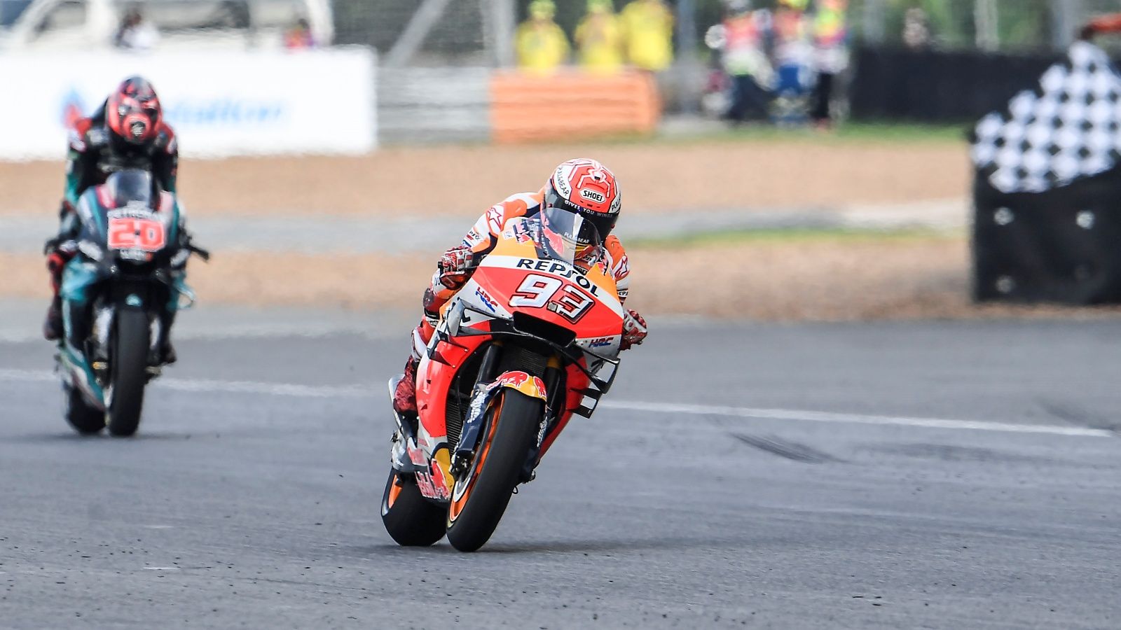 Fotos GP Tailandia MotoGP 2019