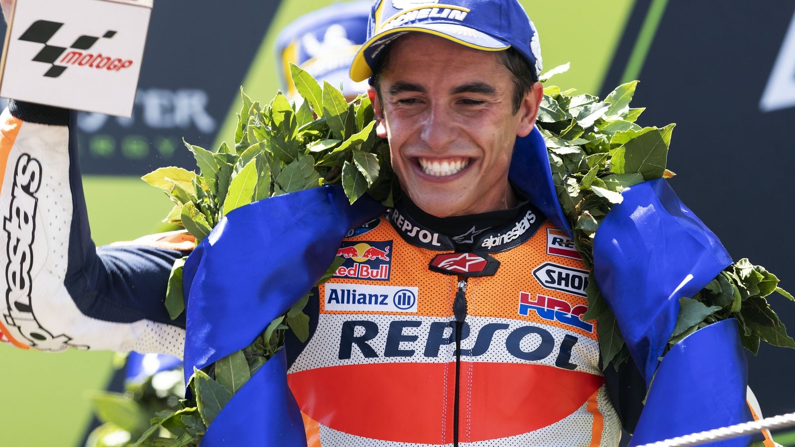 Marc Márquez ya es hexacampeón de MotoGP y se pone tercero de todos los tiempos