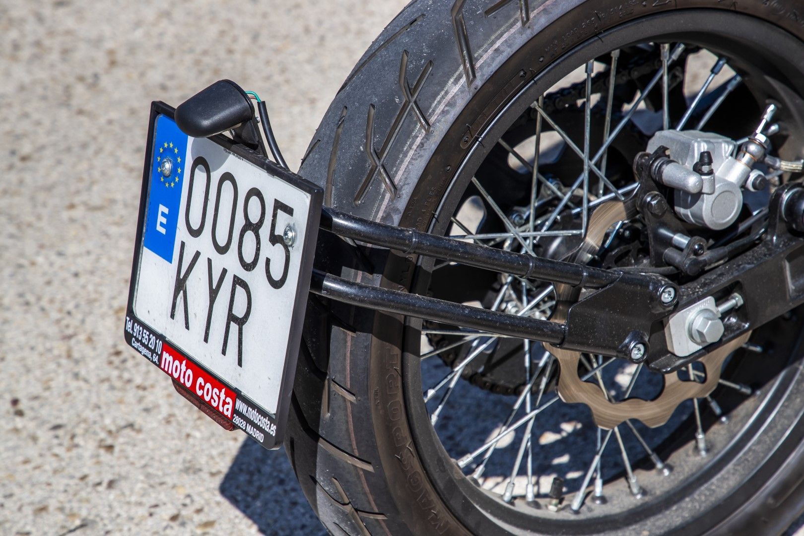 F.B Mondial Pagani 125. Fotos