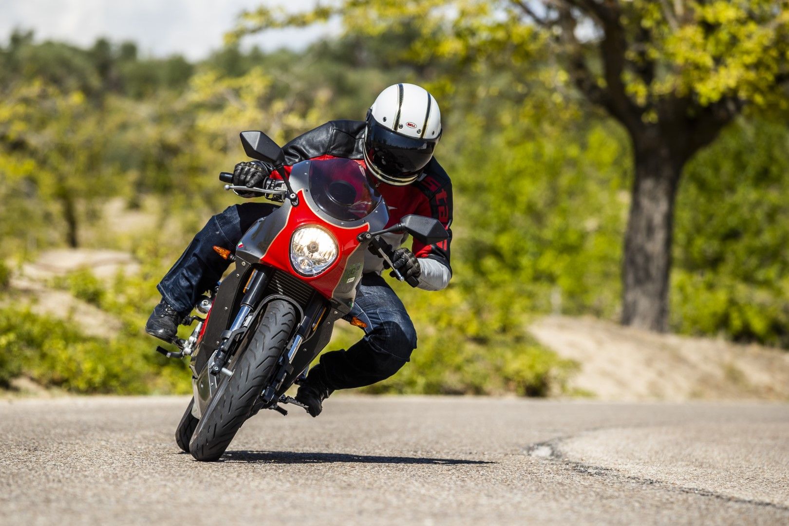 F.B Mondial Pagani 125. Fotos