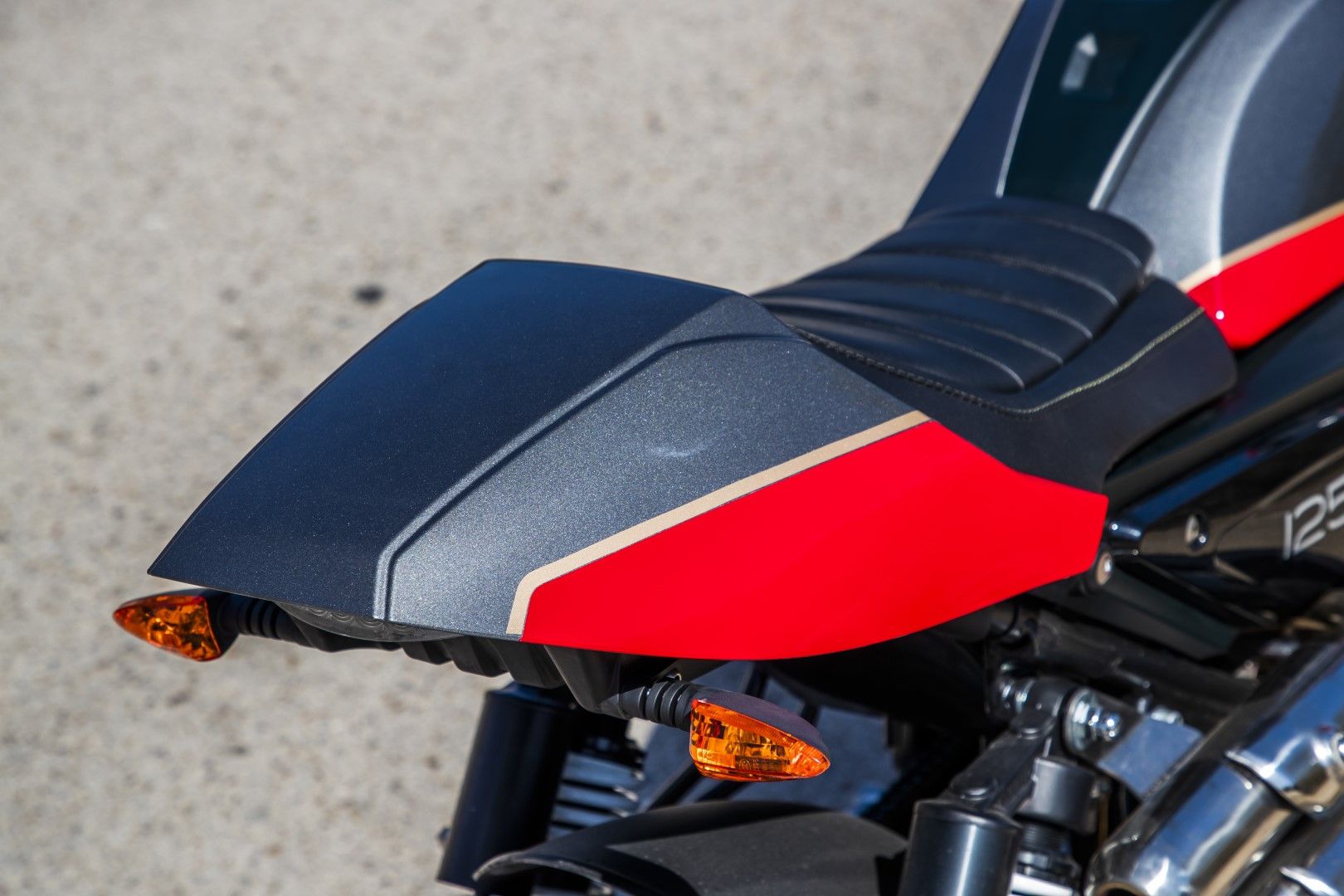 F.B Mondial Pagani 125. Fotos