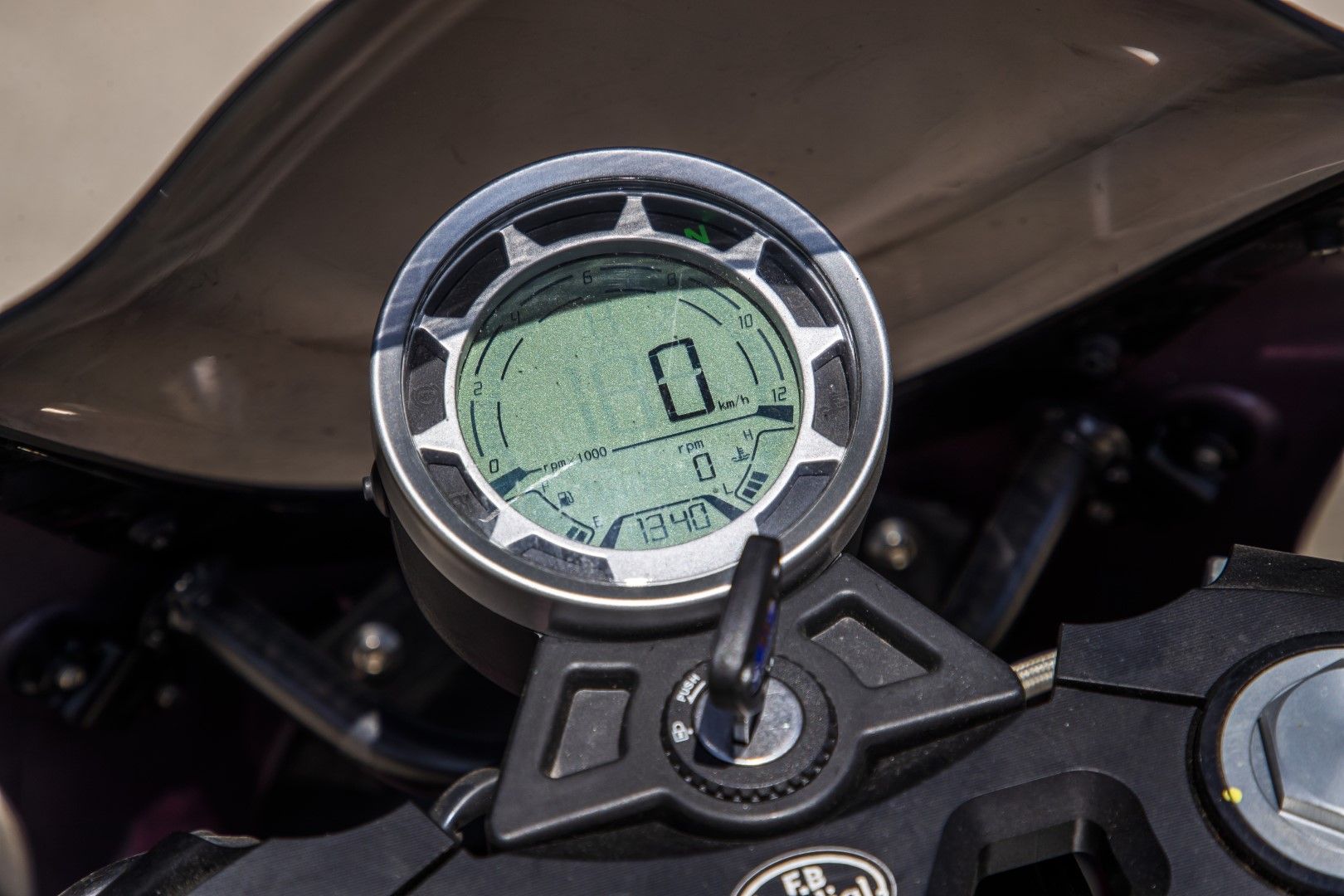 F.B Mondial Pagani 125. Fotos