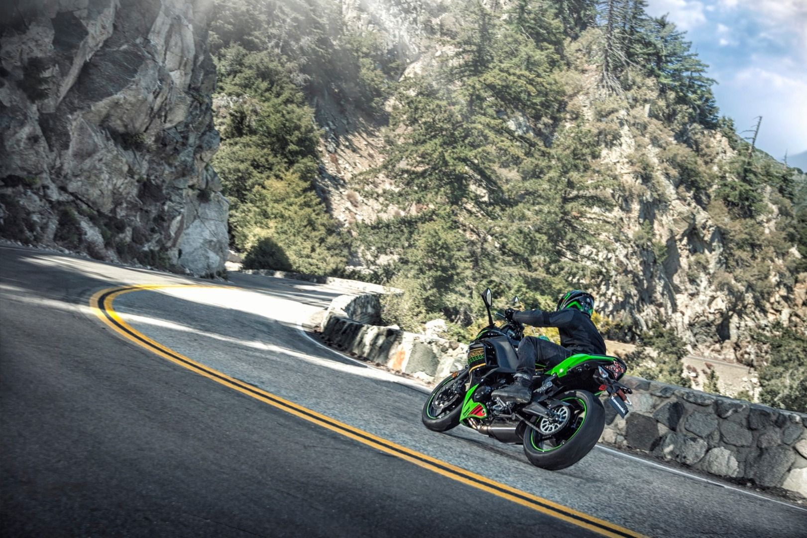 Kawasaki NInja 650 2020, Kawasaki afila la Ninja bicilíndrica