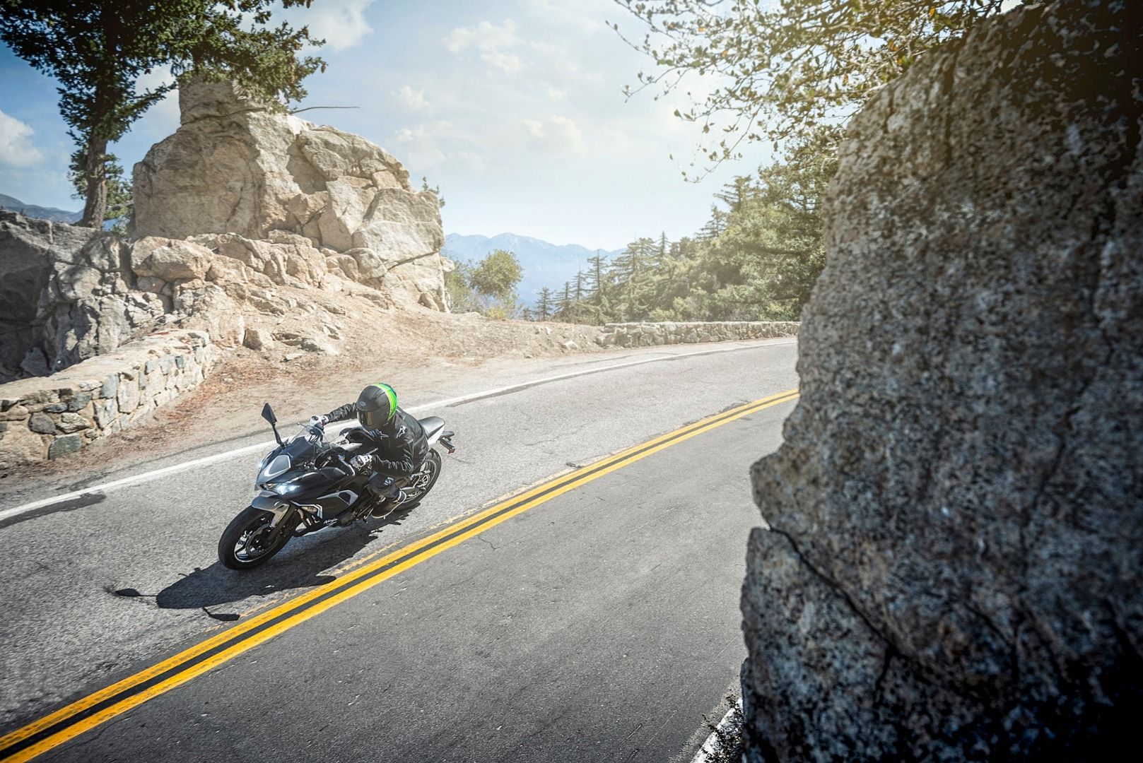 Kawasaki NInja 650 2020, Kawasaki afila la Ninja bicilíndrica