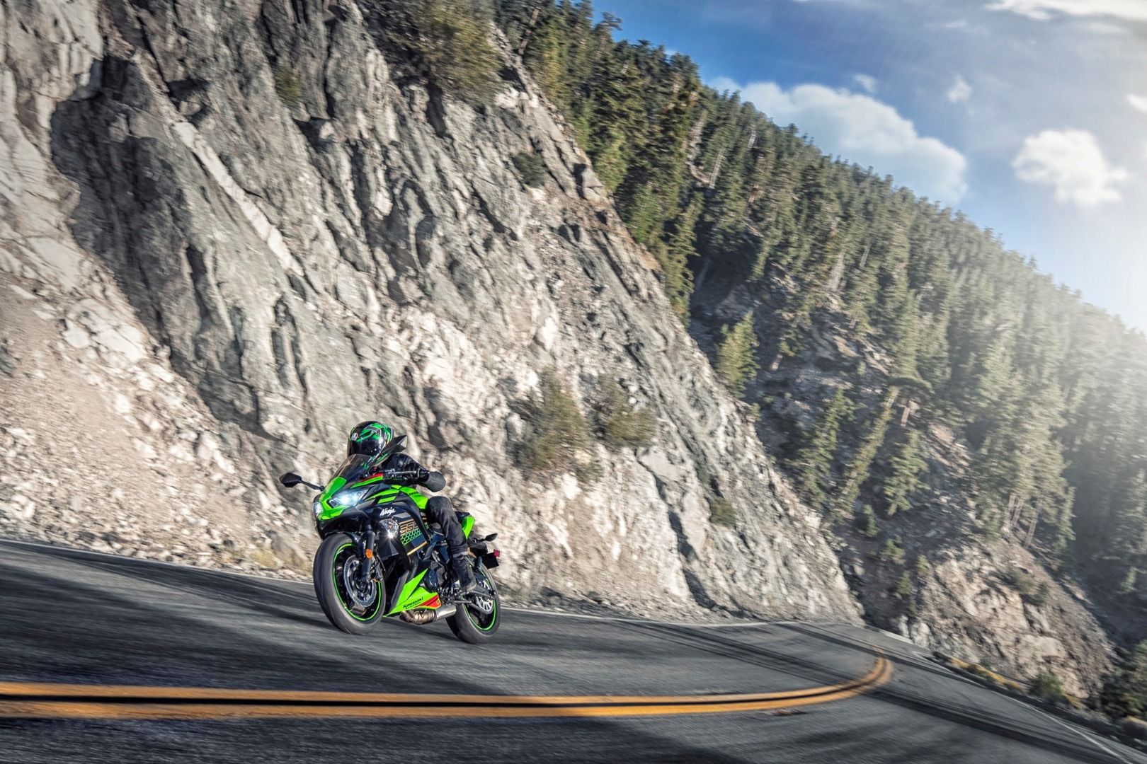 Kawasaki NInja 650 2020, Kawasaki afila la Ninja bicilíndrica