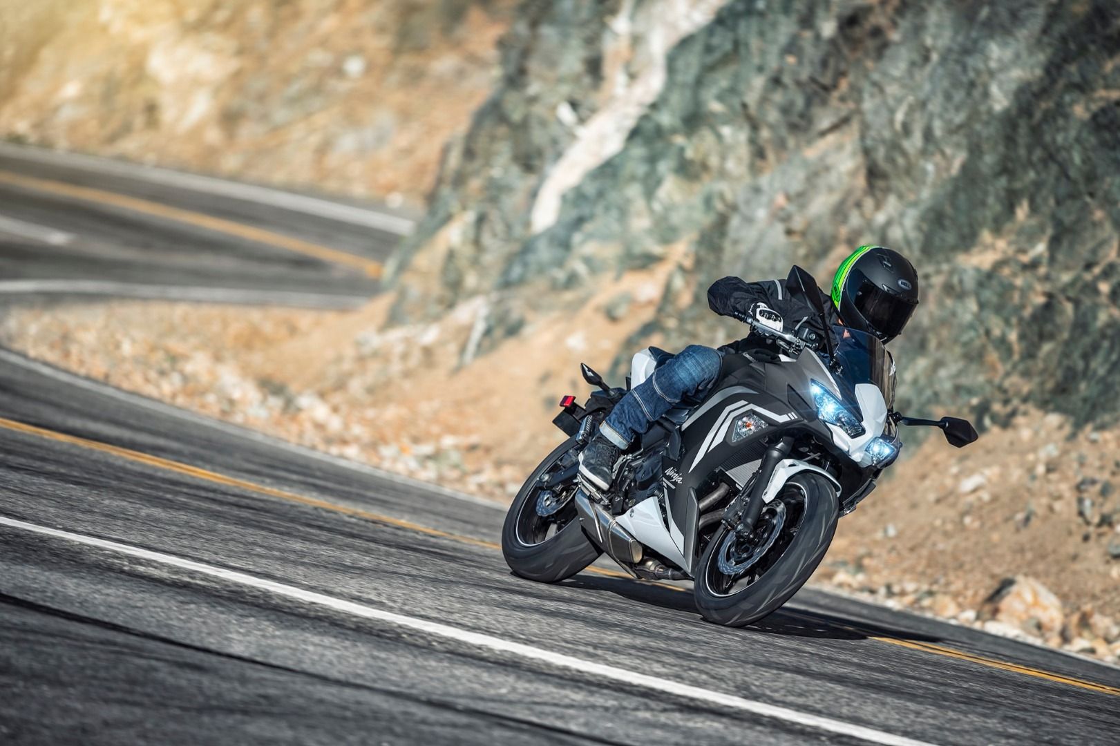 Kawasaki NInja 650 2020, Kawasaki afila la Ninja bicilíndrica