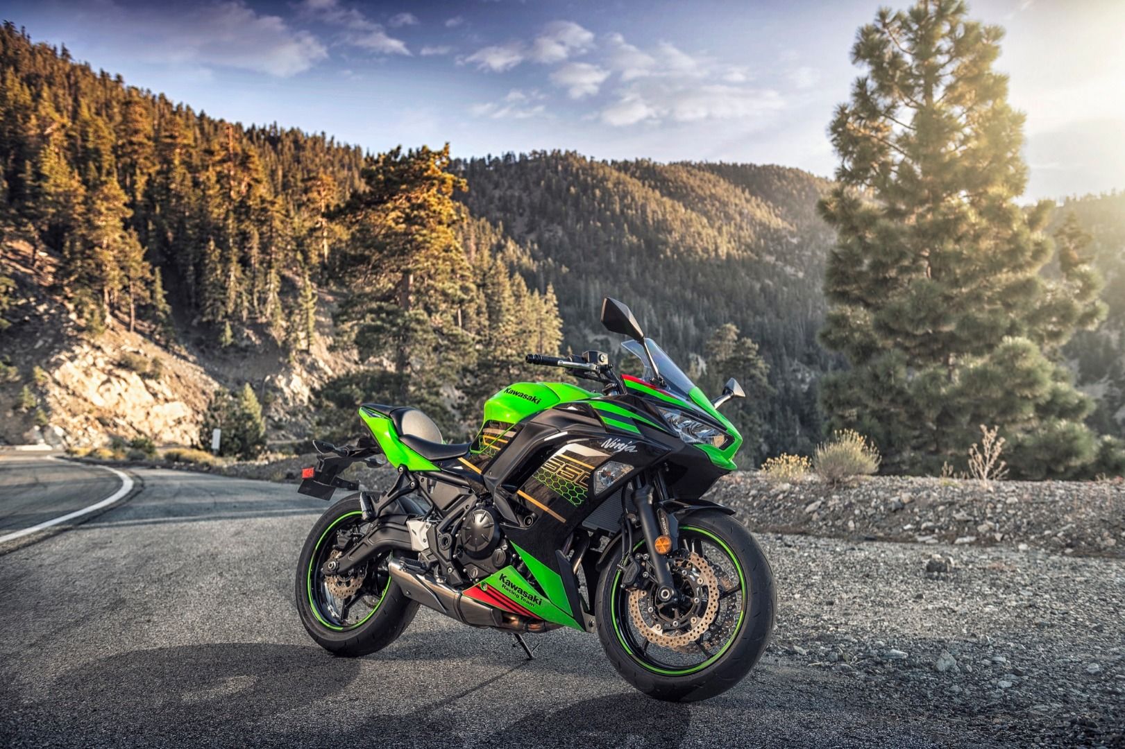 Kawasaki NInja 650 2020, Kawasaki afila la Ninja bicilíndrica