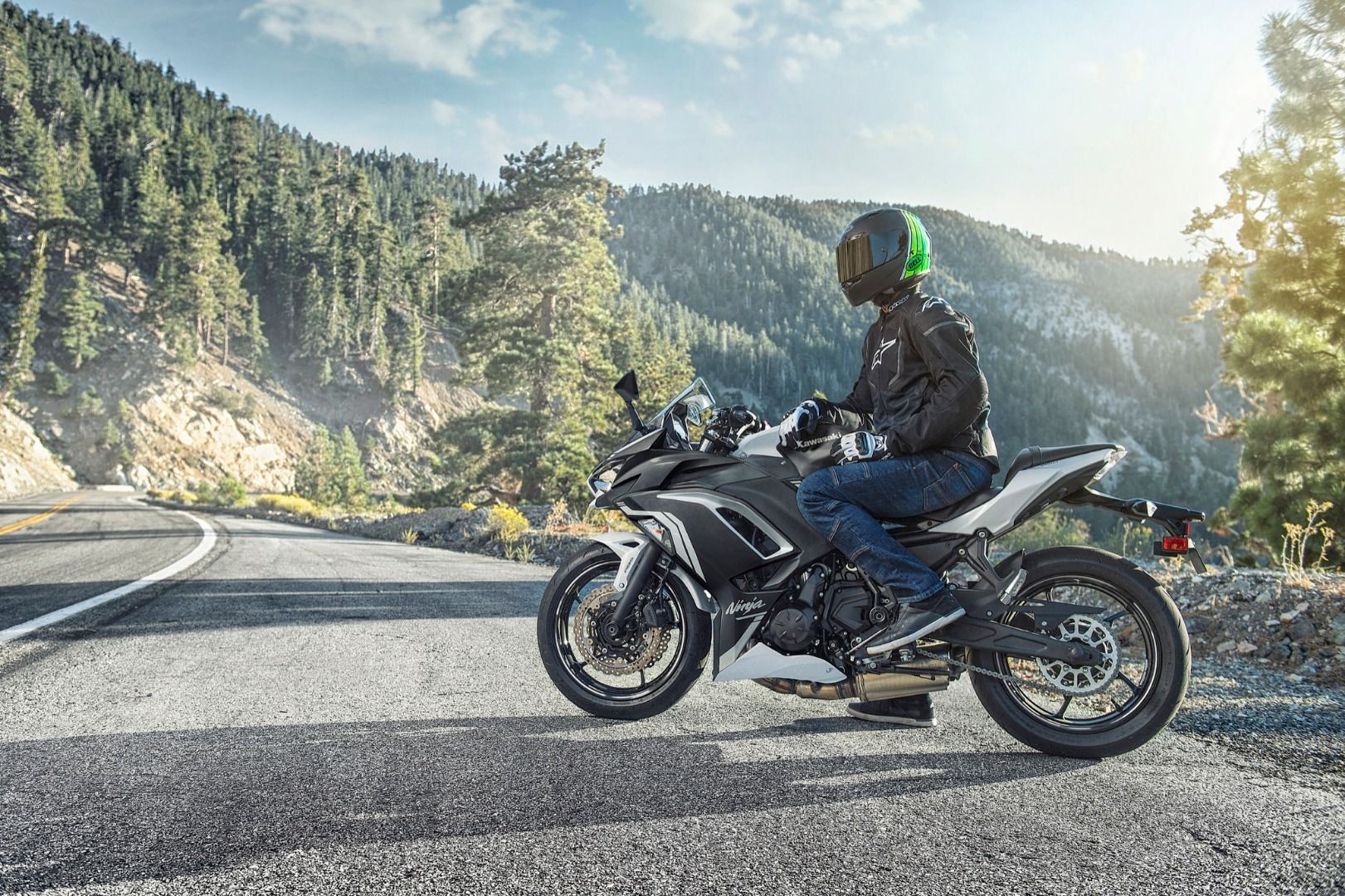 Kawasaki NInja 650 2020, Kawasaki afila la Ninja bicilíndrica