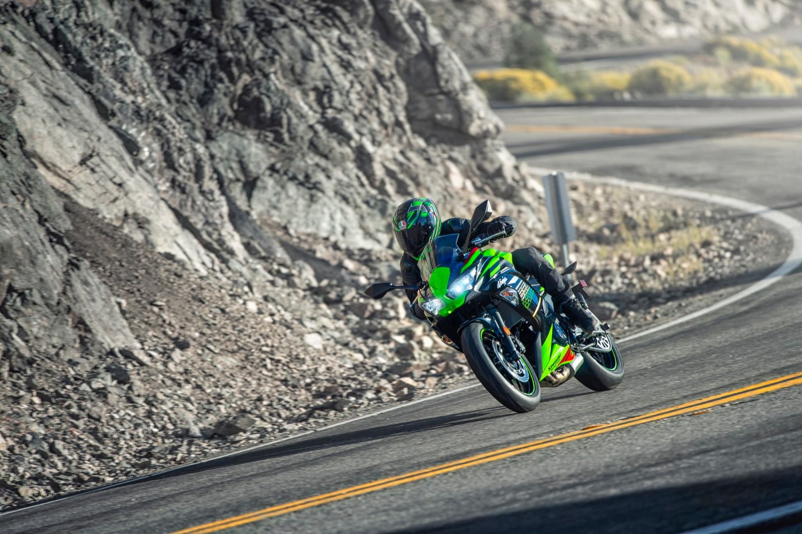 Kawasaki NInja 650 2020, Kawasaki afila la Ninja bicilíndrica
