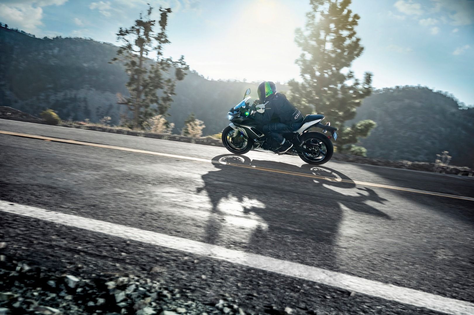 Kawasaki NInja 650 2020, Kawasaki afila la Ninja bicilíndrica