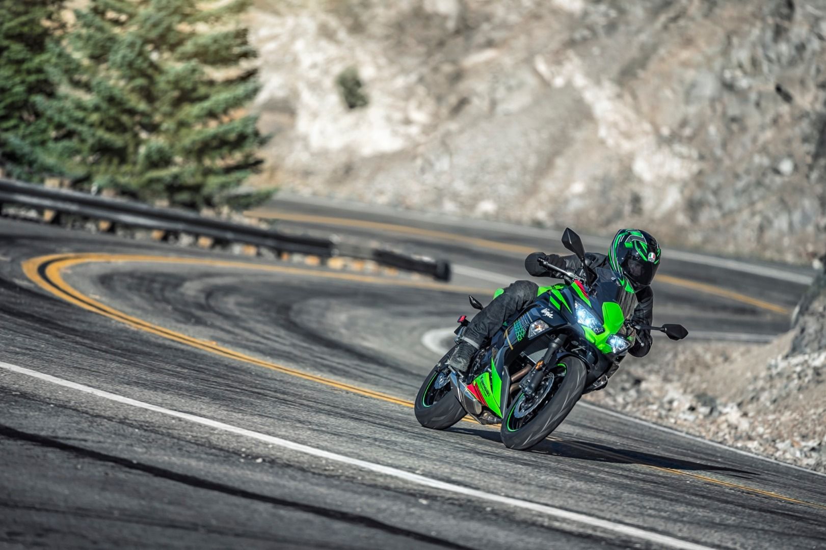 Kawasaki NInja 650 2020, Kawasaki afila la Ninja bicilíndrica