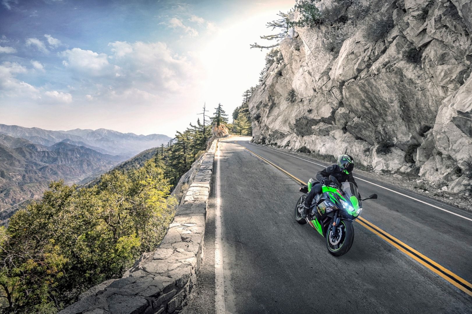 Kawasaki NInja 650 2020, Kawasaki afila la Ninja bicilíndrica
