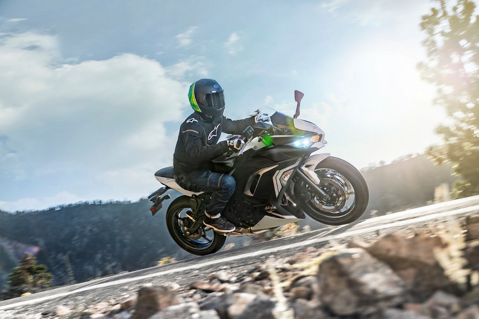Kawasaki NInja 650 2020, Kawasaki afila la Ninja bicilíndrica