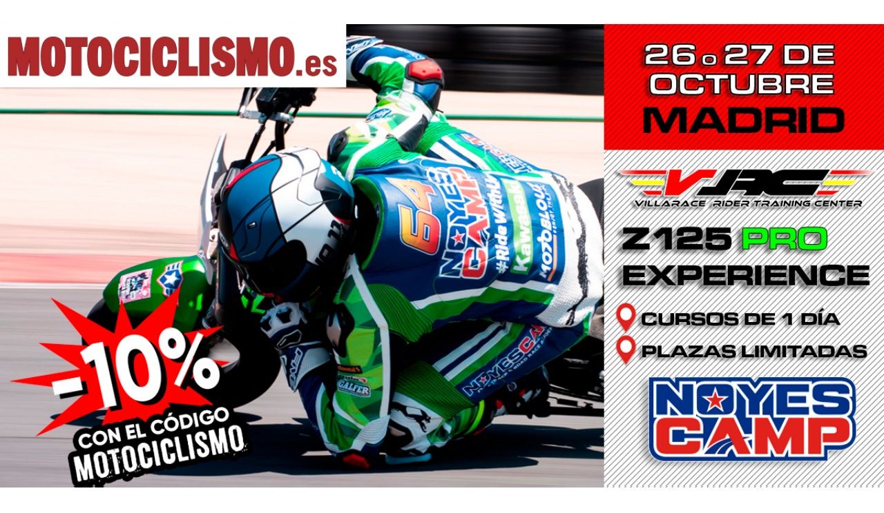 Z125PRO Experience: ¡Vive la experiencia de Noyes Camp en un solo día!