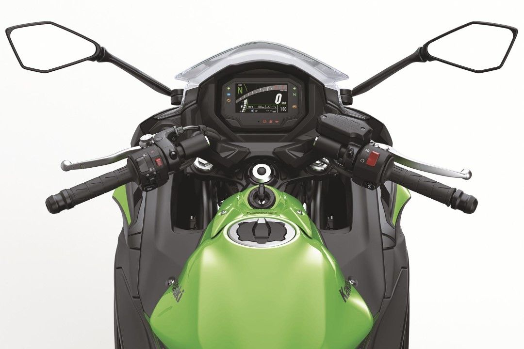 Kawasaki NInja 650 2020, fotos de la nueva sport-tourer japonesa limitable para A2
