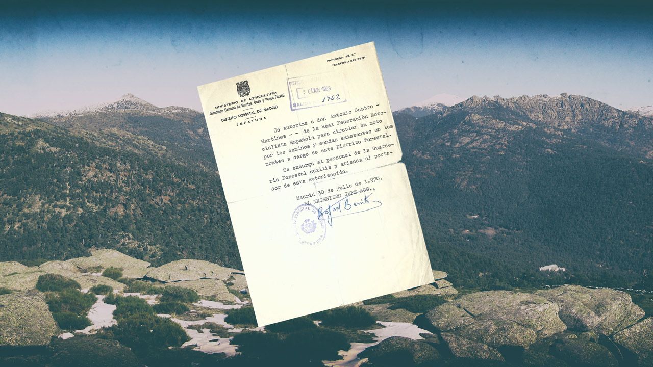 Historias verdes: Salvoconducto para la Sierra de Guadarrama.
