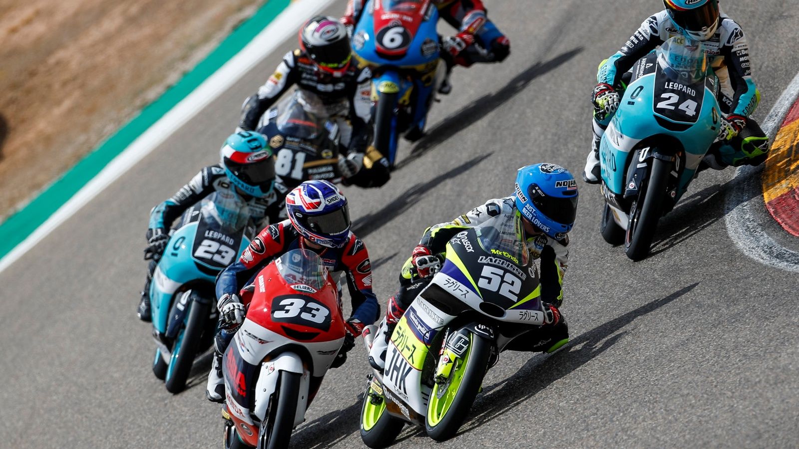 Jeremy Alcoba puede ser campeón este domingo (Fotos: Laglisse / Repsol).