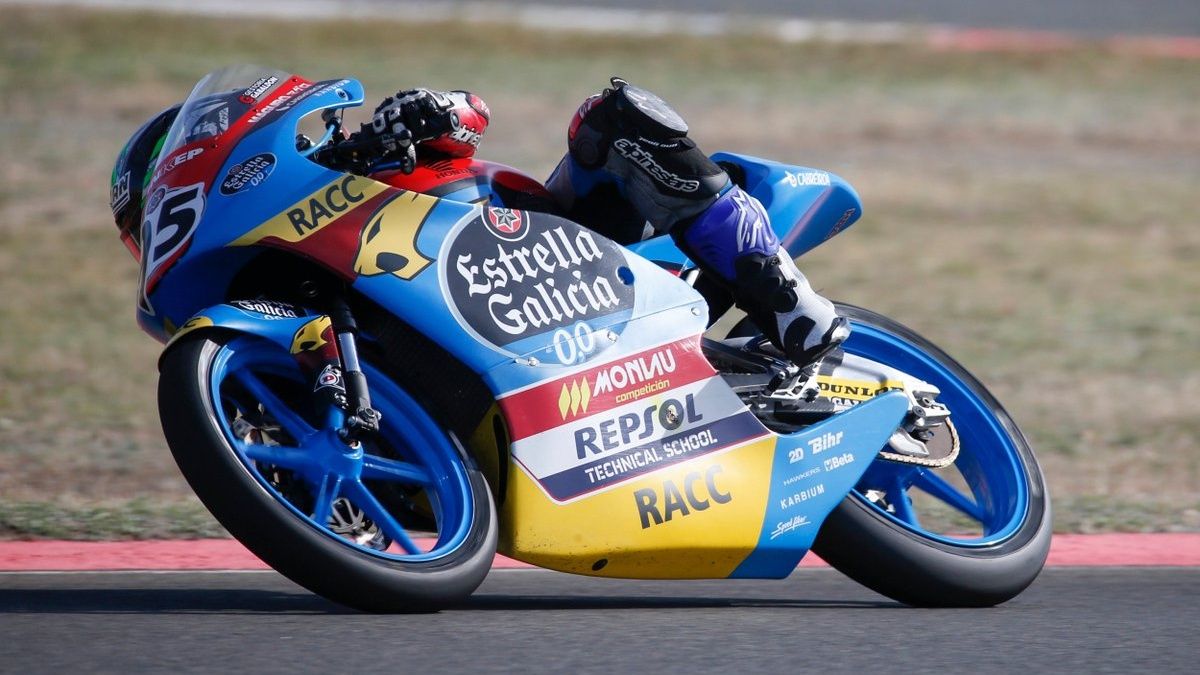 Primera victoria del año para José Antonio Rueda (Fotos: Monlau / Repsol).