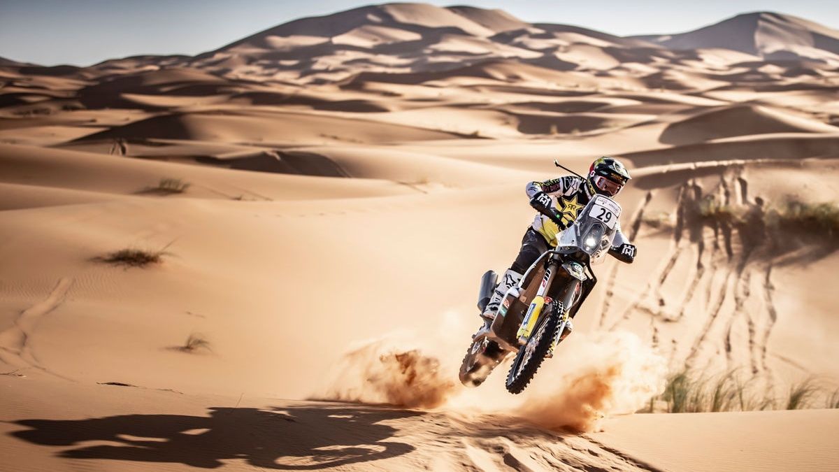 Primer triunfo mundialista para Andrew Short (Fotos: Husqvarna / KTM / Honda).