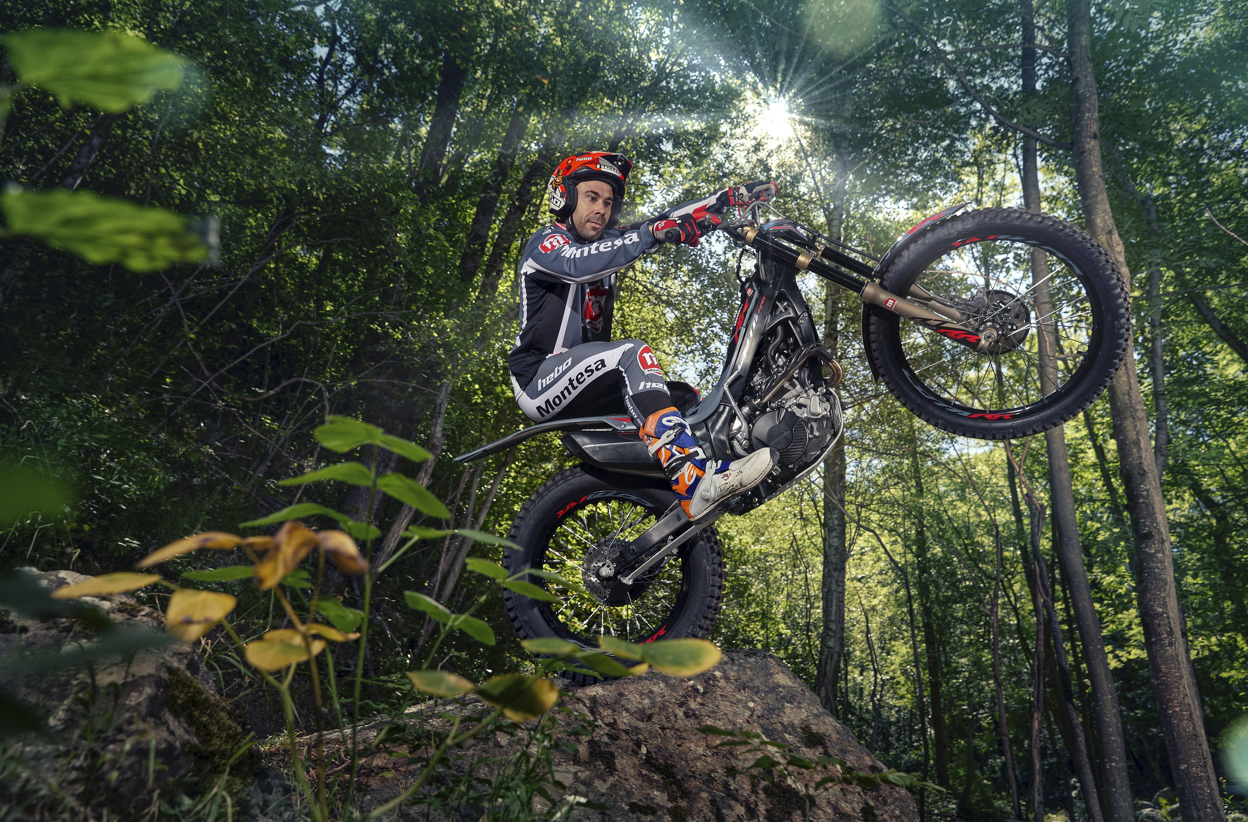 Novedad: Montesa Cota 301 RR, la versión más potente de la saga 4RT