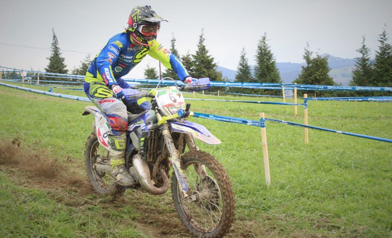 Mario Román, primer campeón de España de Hard Enduro