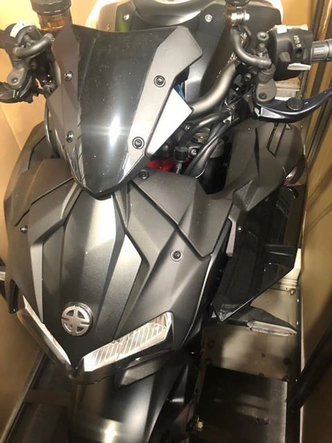 Kawasaki Z H2 2020, primeras imágenes de la naked sobrealimentada