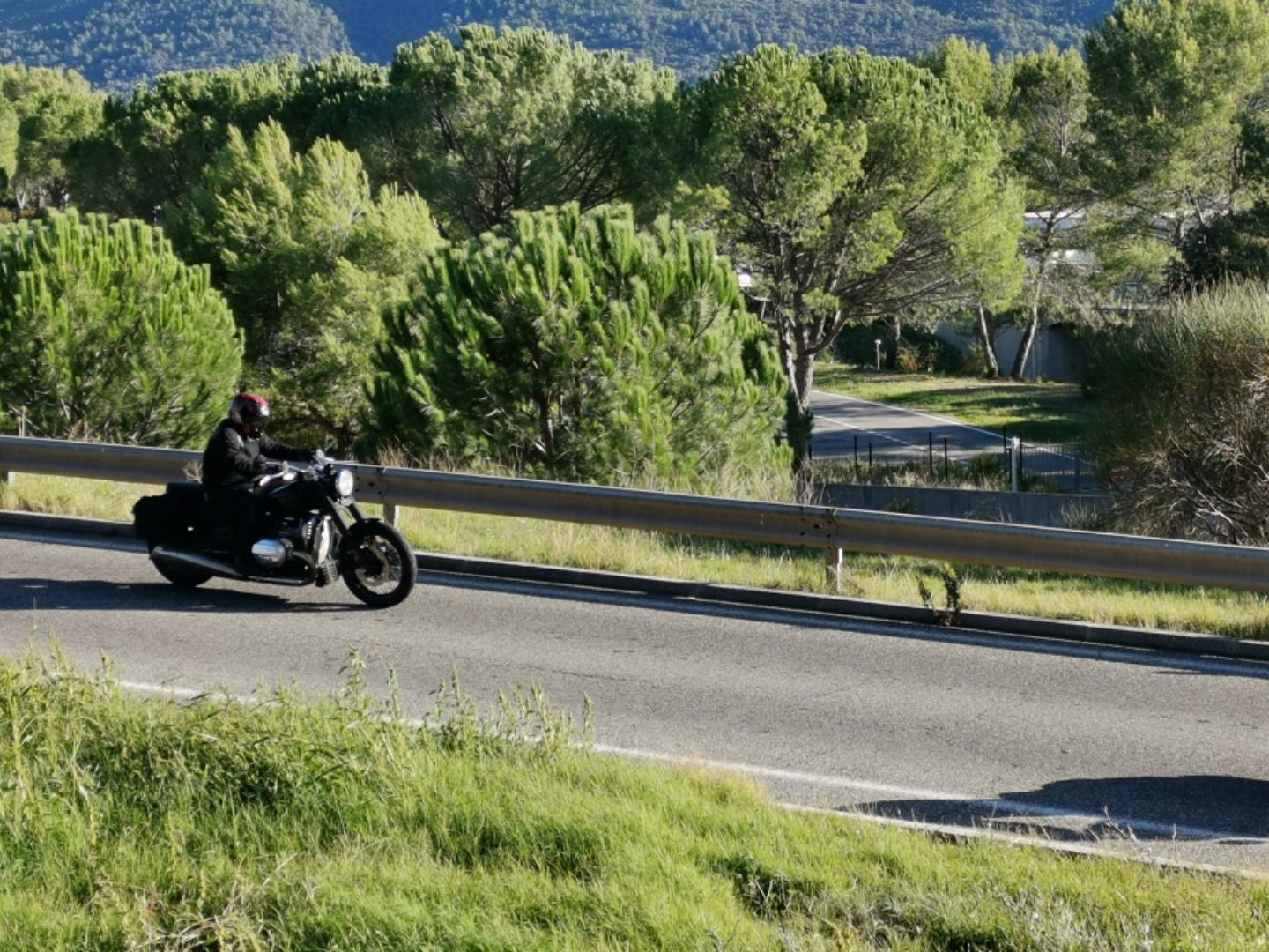 BMW R 1800, fotos de las mulas de pruebas