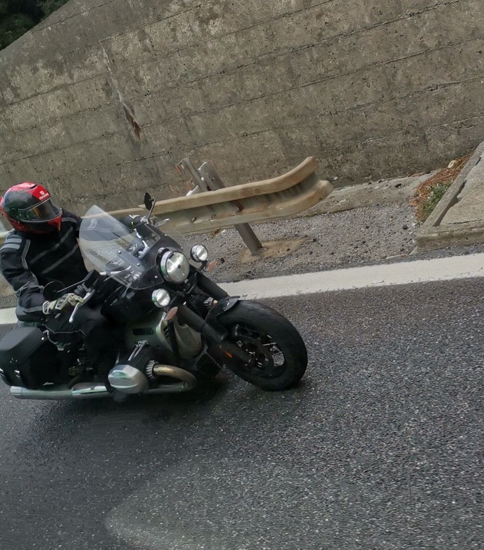 BMW R 1800, fotos de las mulas de pruebas