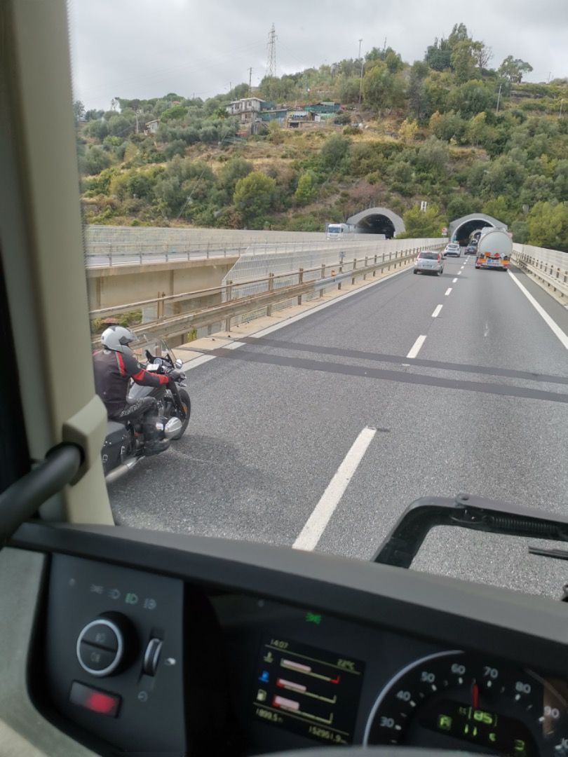 BMW R 1800, fotos de las mulas de pruebas