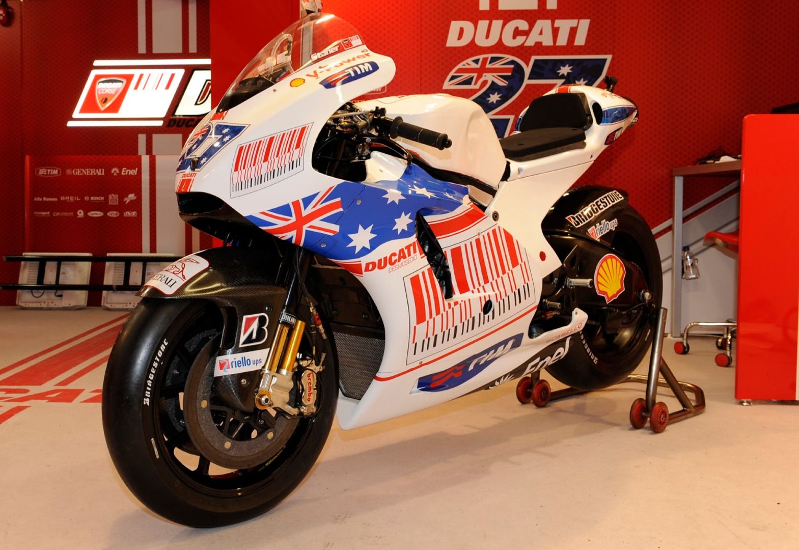 Ducati Desmosedici GP9 - Casey Stoner Australia 2009