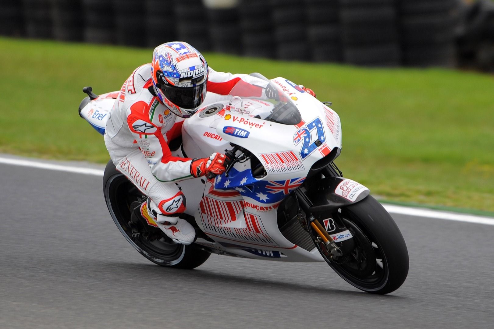 Ducati Desmosedici GP9 - Casey Stoner Australia 2009