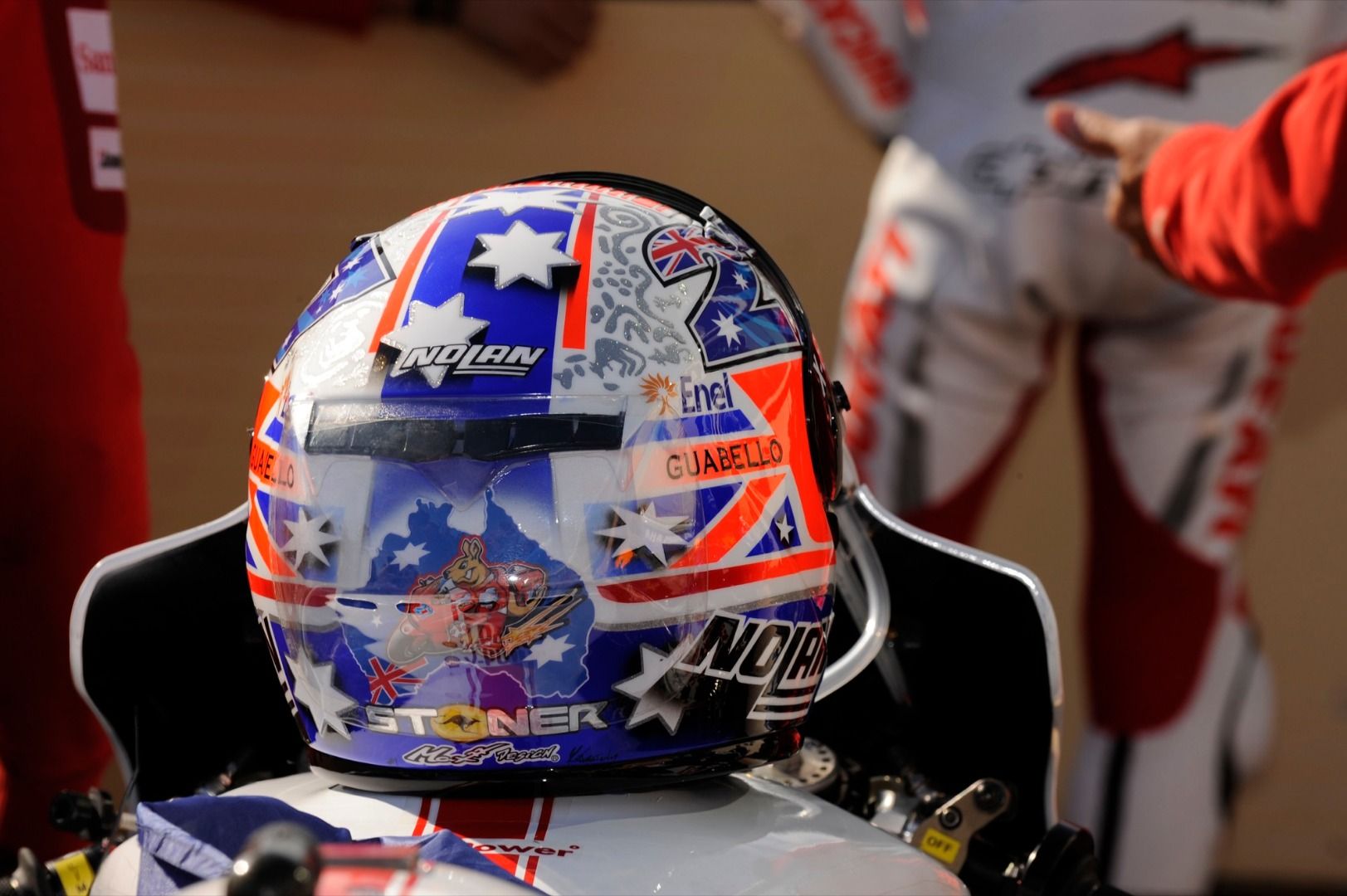 Ducati Desmosedici GP9 - Casey Stoner Australia 2009