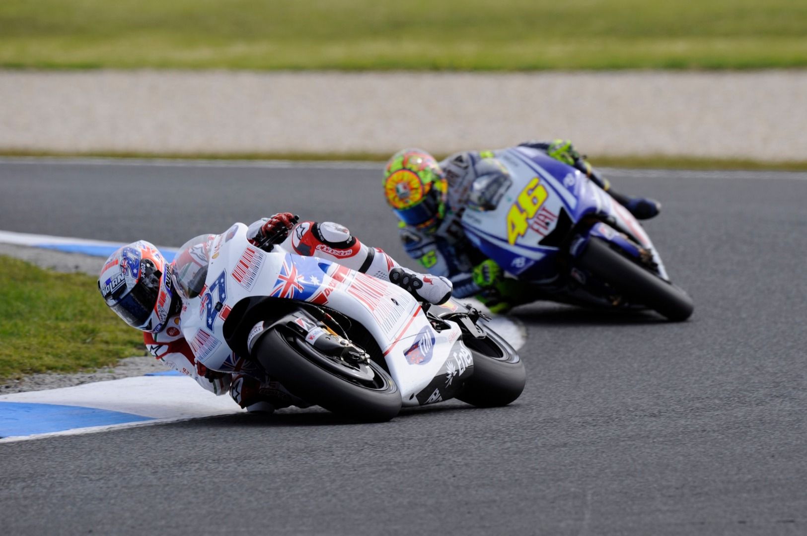 Ducati Desmosedici GP9 - Casey Stoner Australia 2009