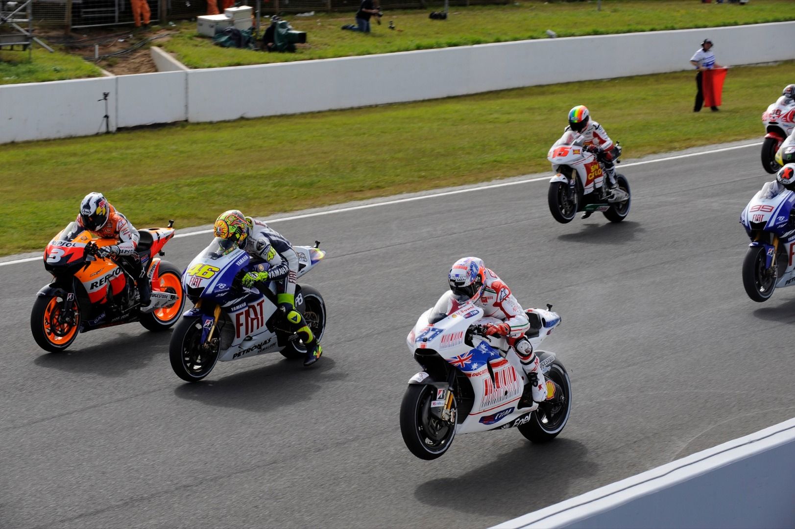Ducati Desmosedici GP9 - Casey Stoner Australia 2009