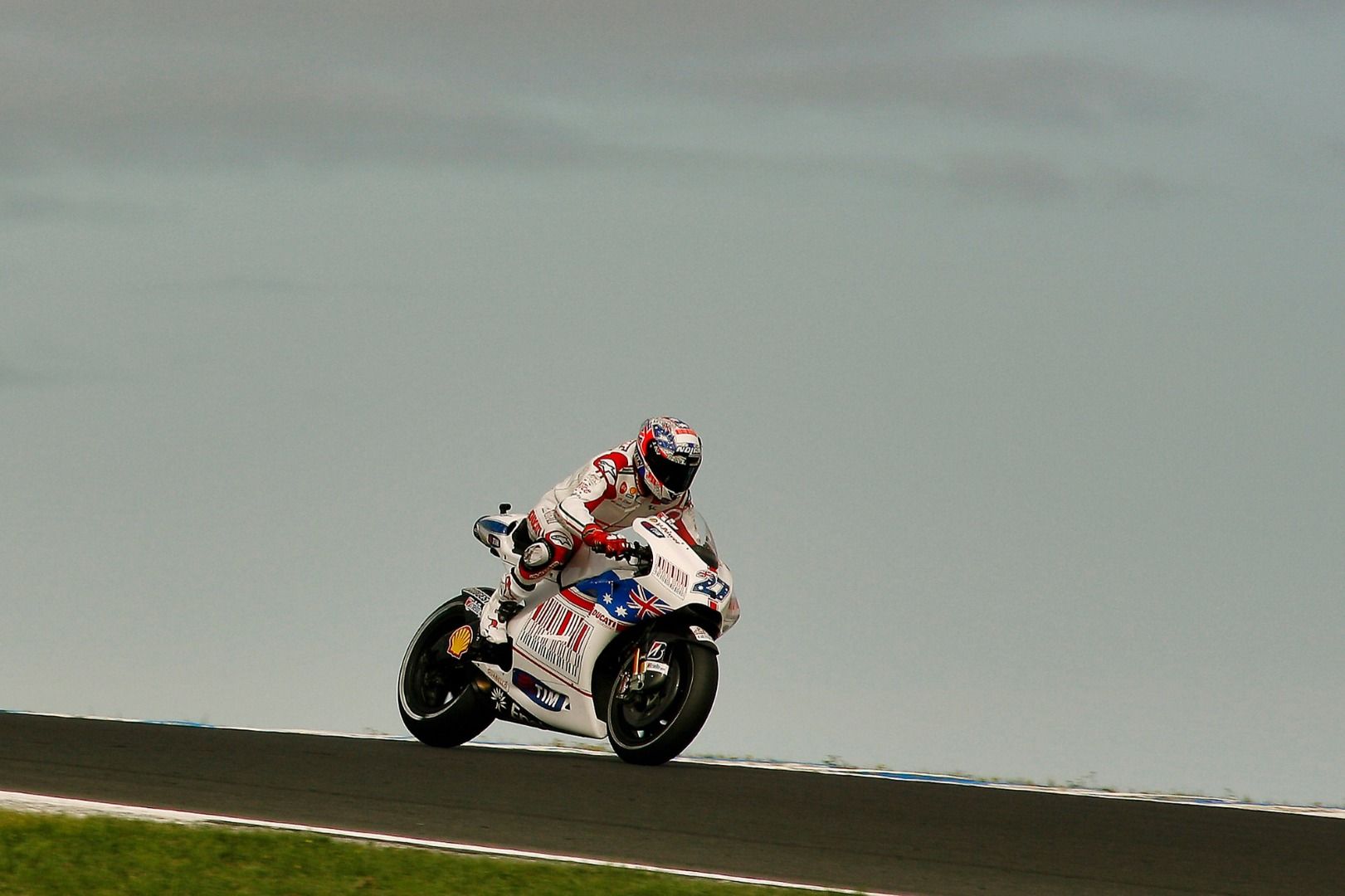Ducati Desmosedici GP9 - Casey Stoner Australia 2009