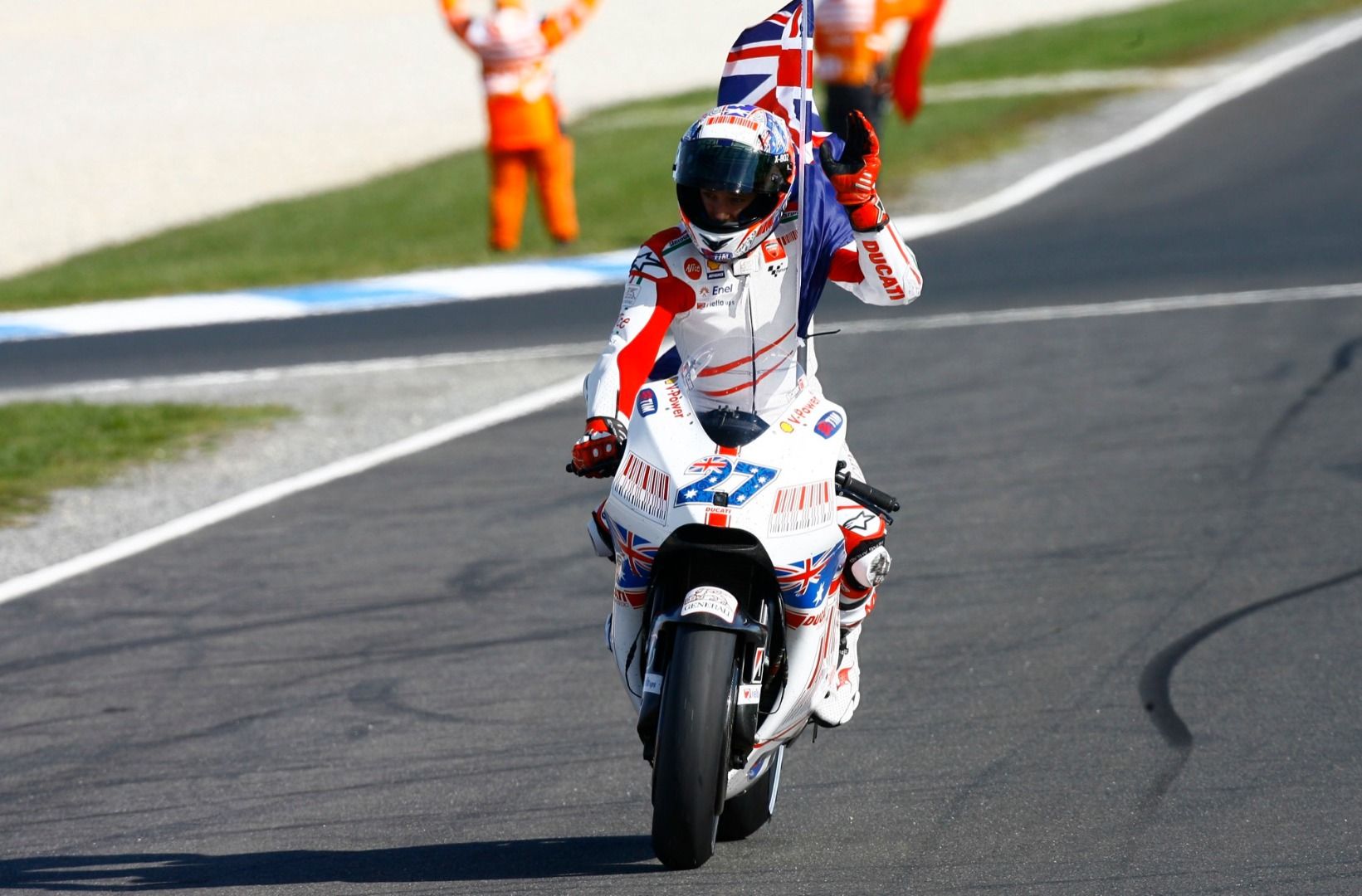 Ducati Desmosedici GP9 - Casey Stoner Australia 2009
