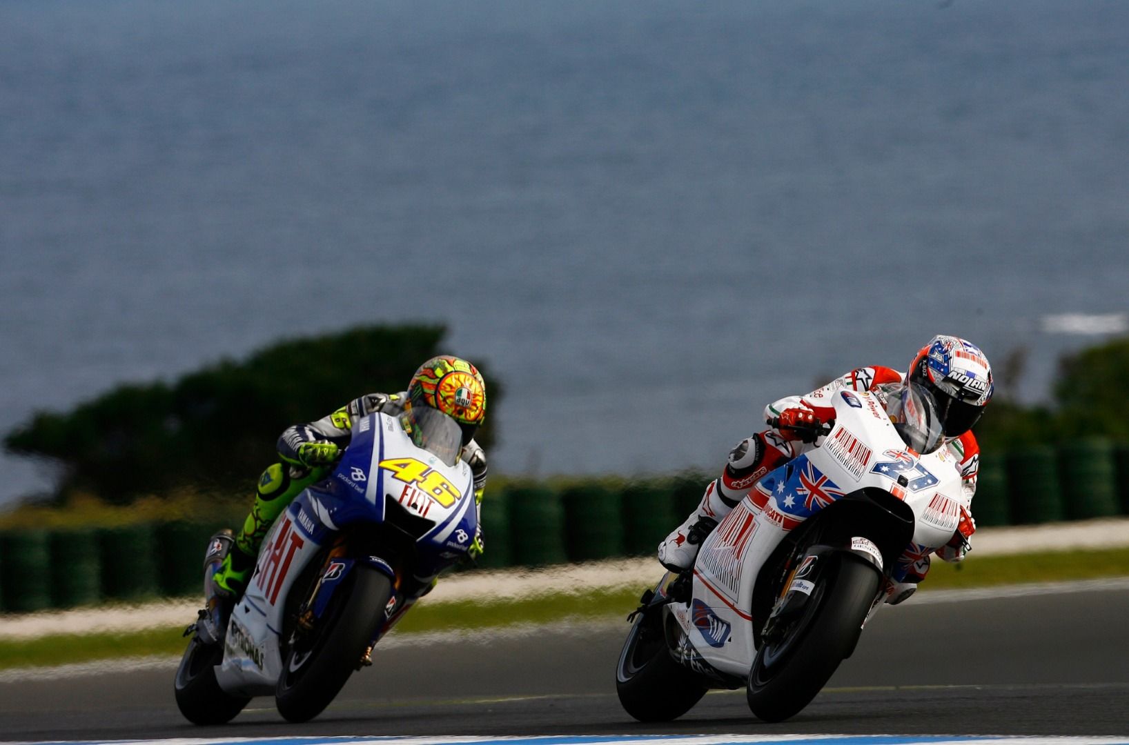 Ducati Desmosedici GP9 - Casey Stoner Australia 2009
