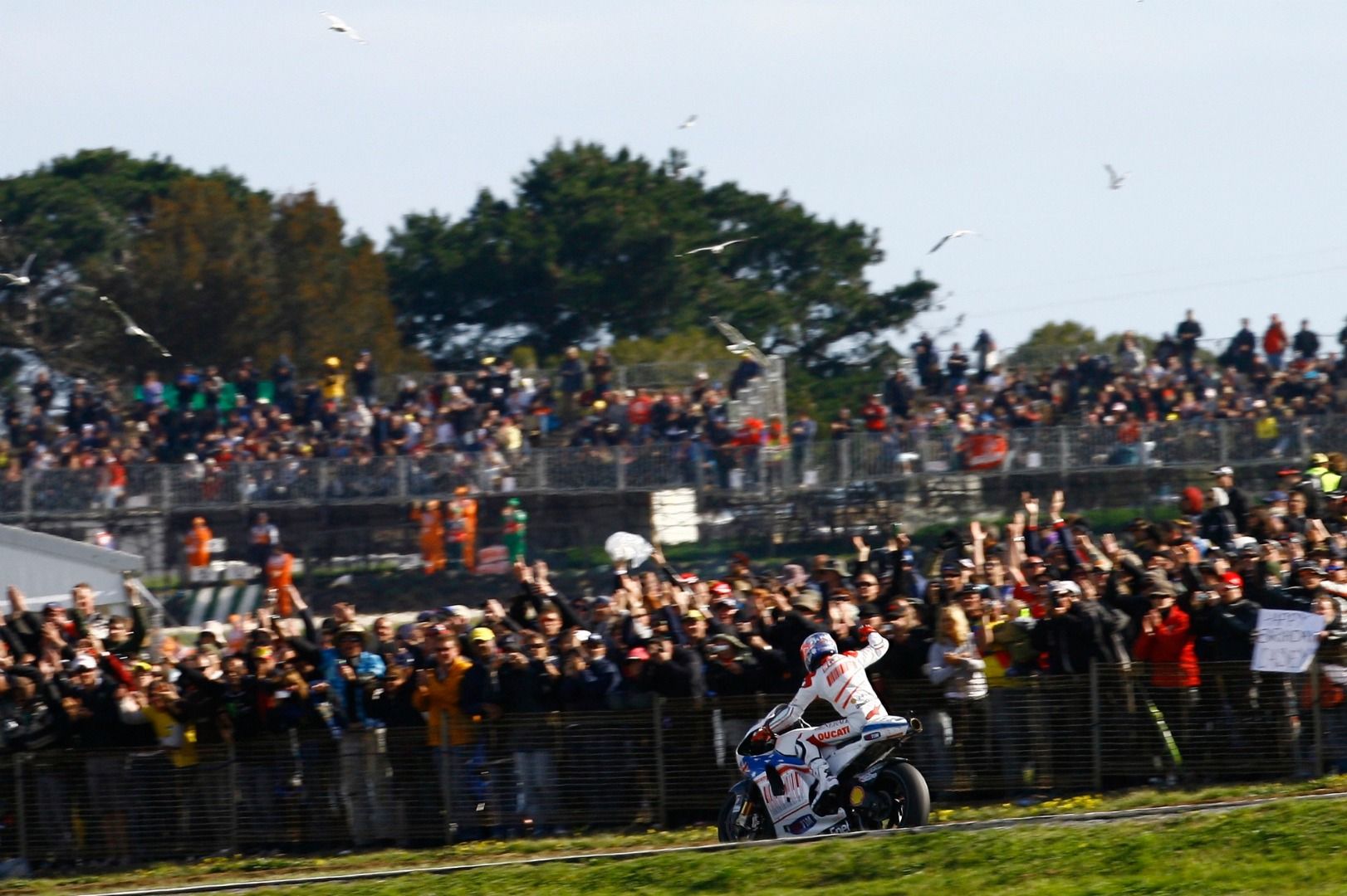 Ducati Desmosedici GP9 - Casey Stoner Australia 2009