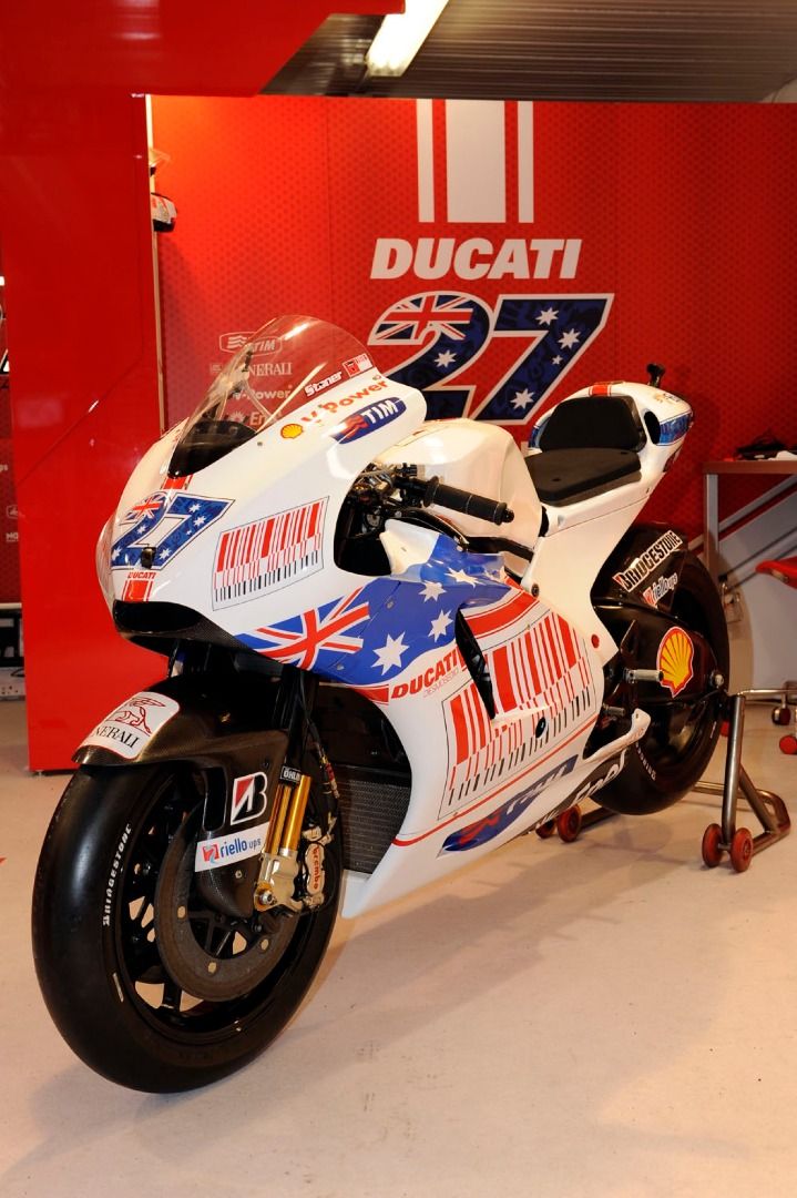 Ducati Desmosedici GP9 - Casey Stoner Australia 2009