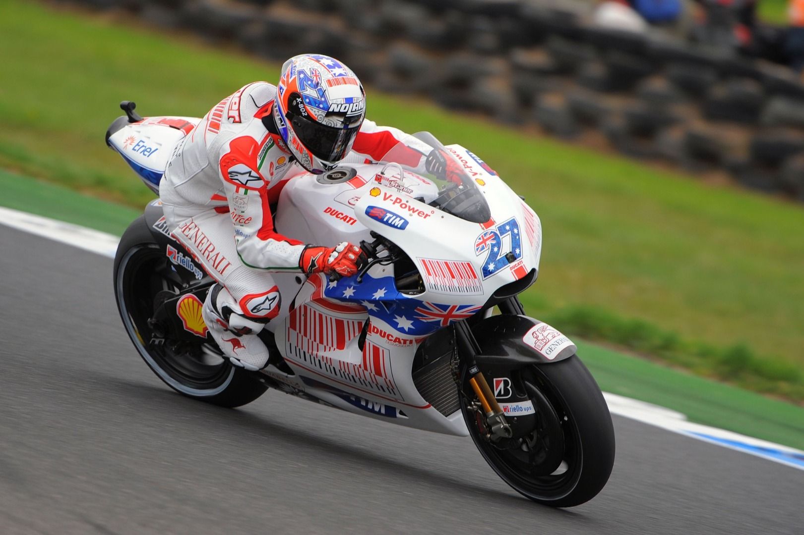 Ducati Desmosedici GP9 - Casey Stoner Australia 2009