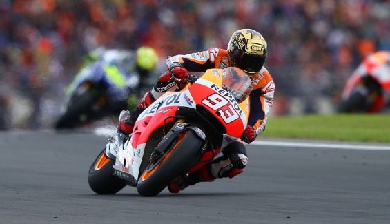 Los 12 de Marc en el final de MotoGP 2019