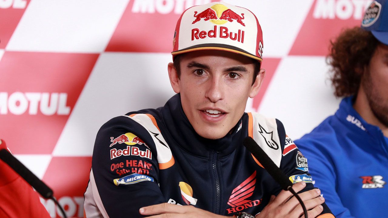 Marc Márquez: “Después de ganar la mentalidad es seguir ganando”