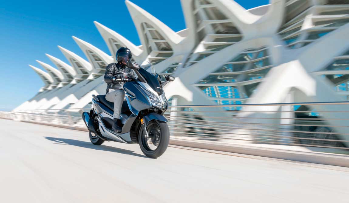 ¡Prueba el nuevo Honda Forza 300 con nosotros!